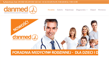 Tablet Screenshot of danmed.info