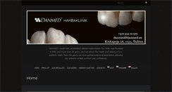 Desktop Screenshot of danmed.ee